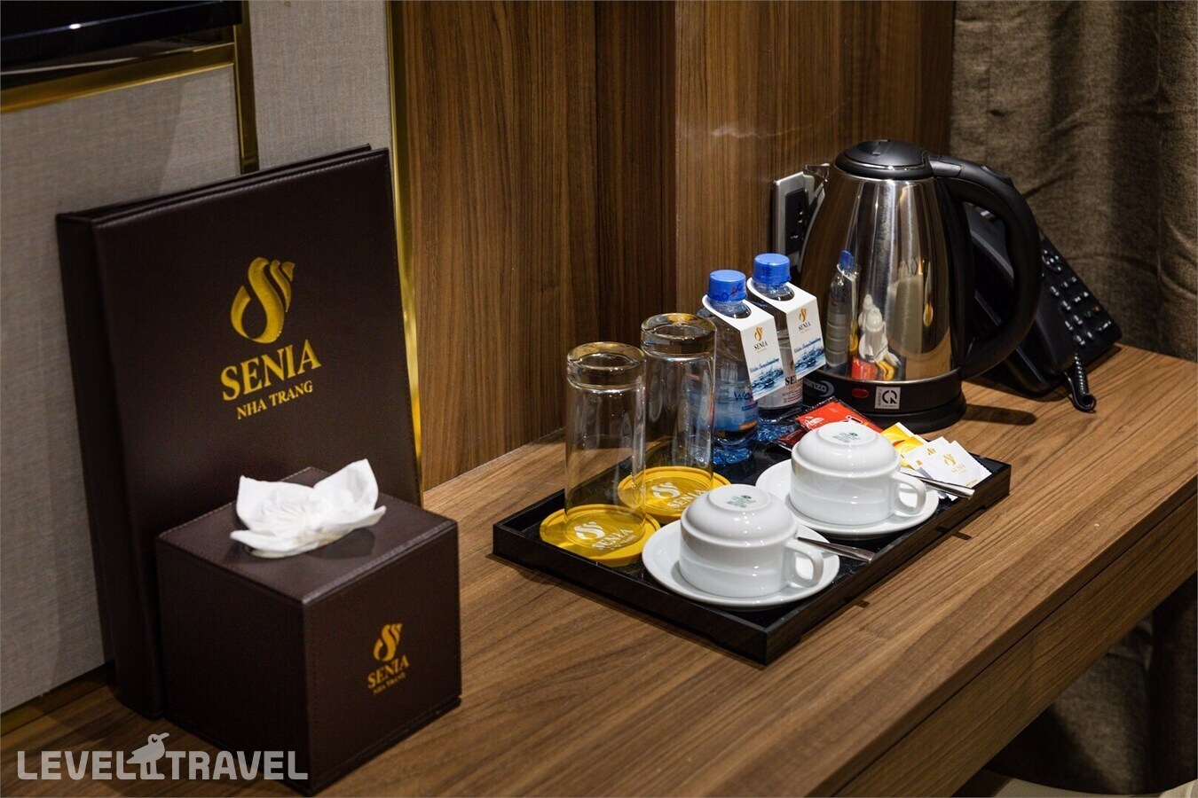 фотографии номера Делюкс с видом на океан (две односпальные кровати) отеля Senia Hotel в Вьетнам(Нячанг) - фото №5