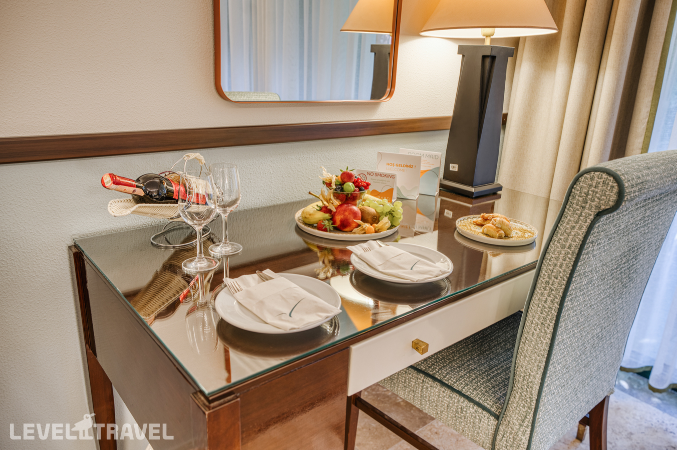 фотографии номера Семейный делюкс премиум отеля Marti Myra Hotel в Турция(Текирова) - фото №6