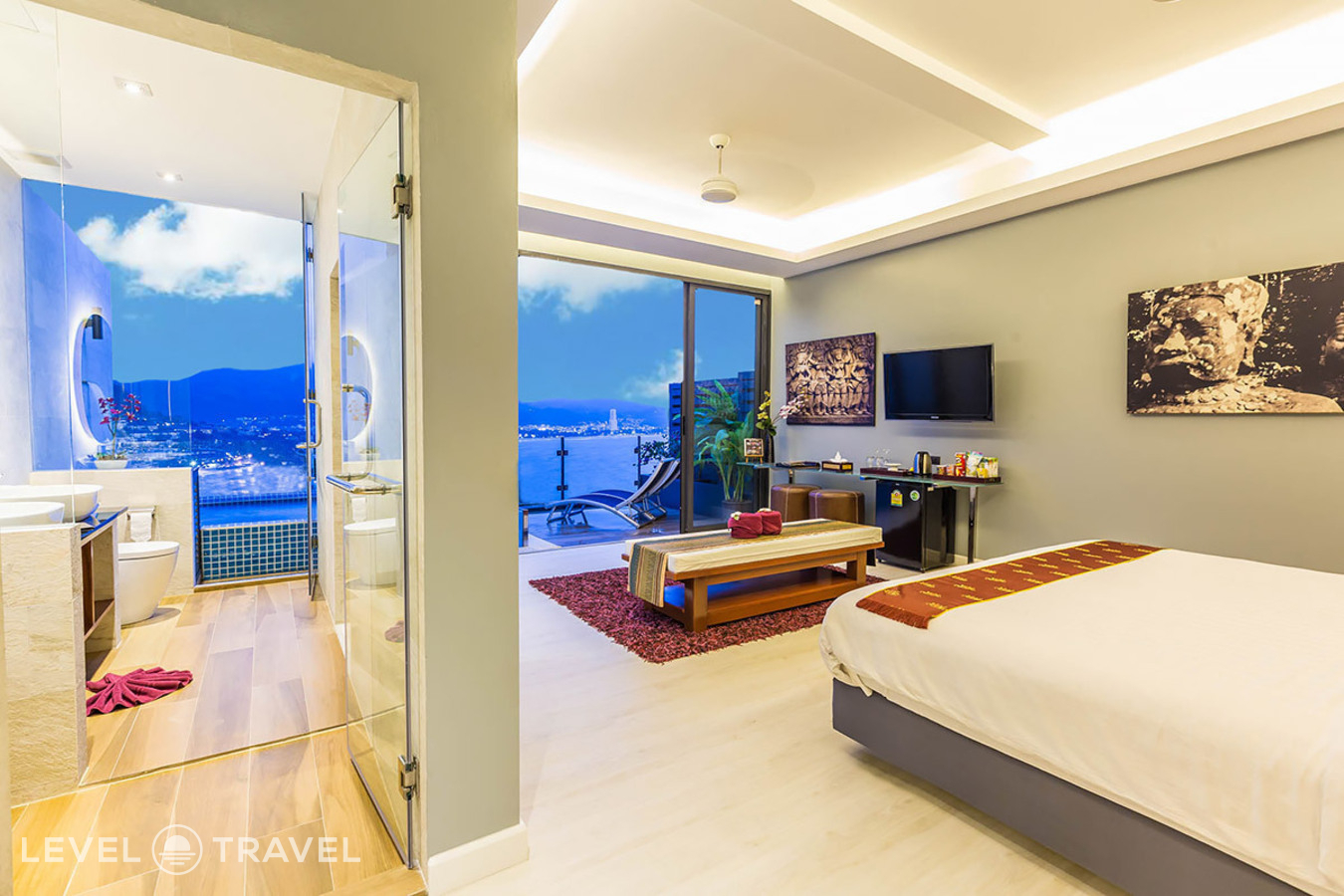 фотографии номера Люкс отеля Indochine Resort & Villas в Таиланд(Калим Бич) - фото №1