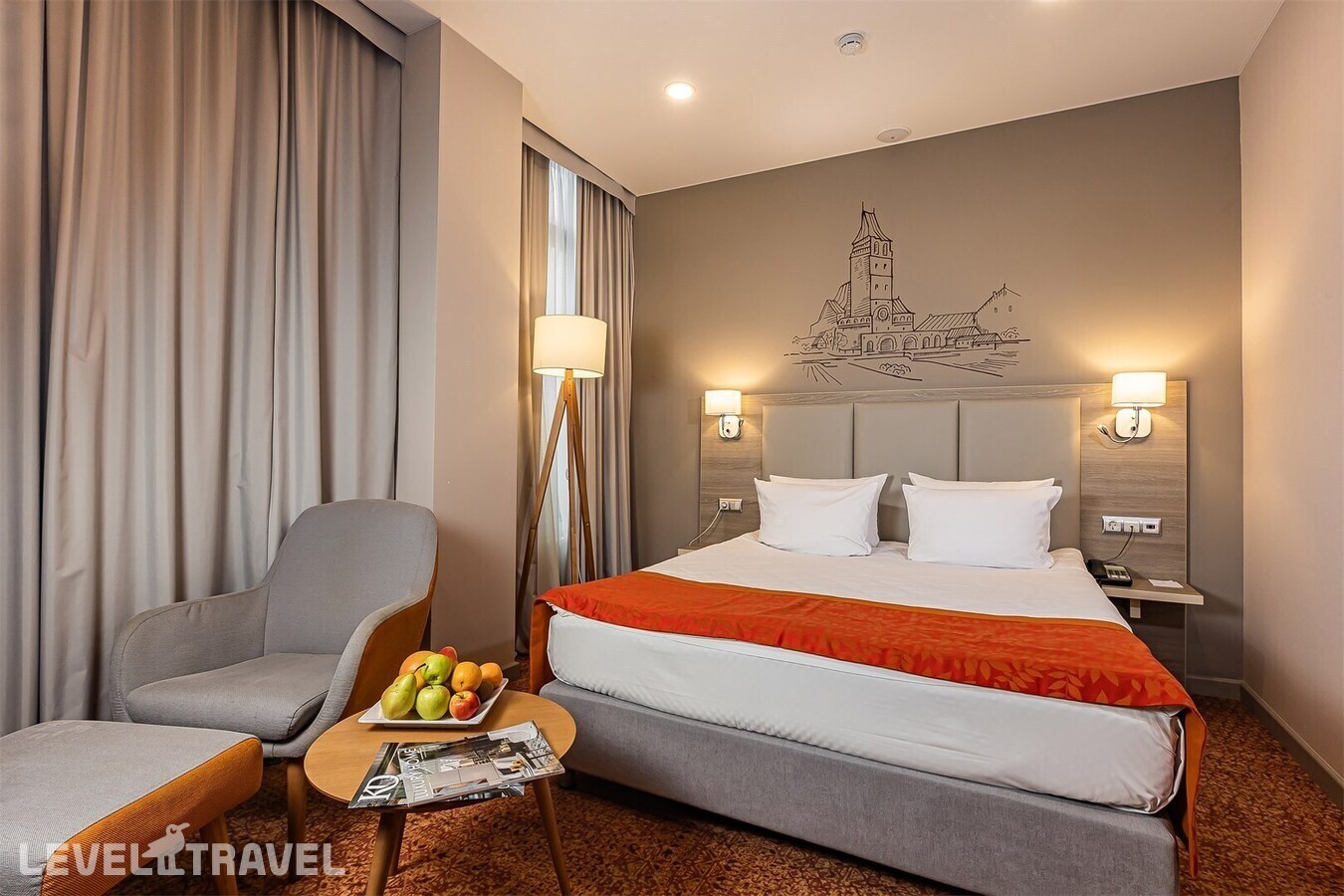 фотографии номера Стандартный с видом на город отеля Holiday Inn Калининград в Россия(Калининград) - фото №1