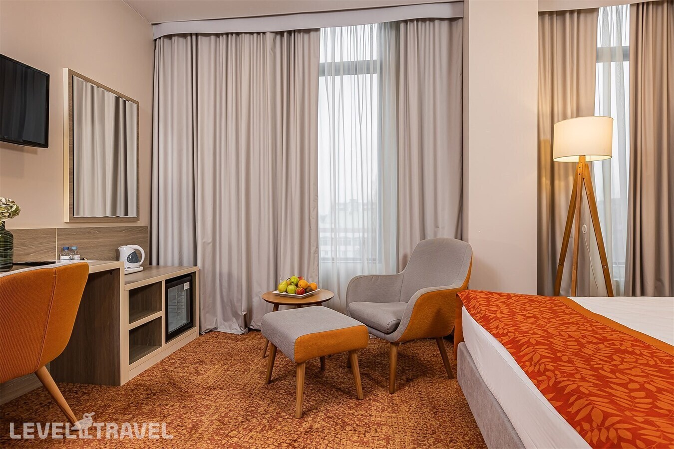 фотографии номера Стандартный с видом на город отеля Holiday Inn Калининград в Россия(Калининград) - фото №2