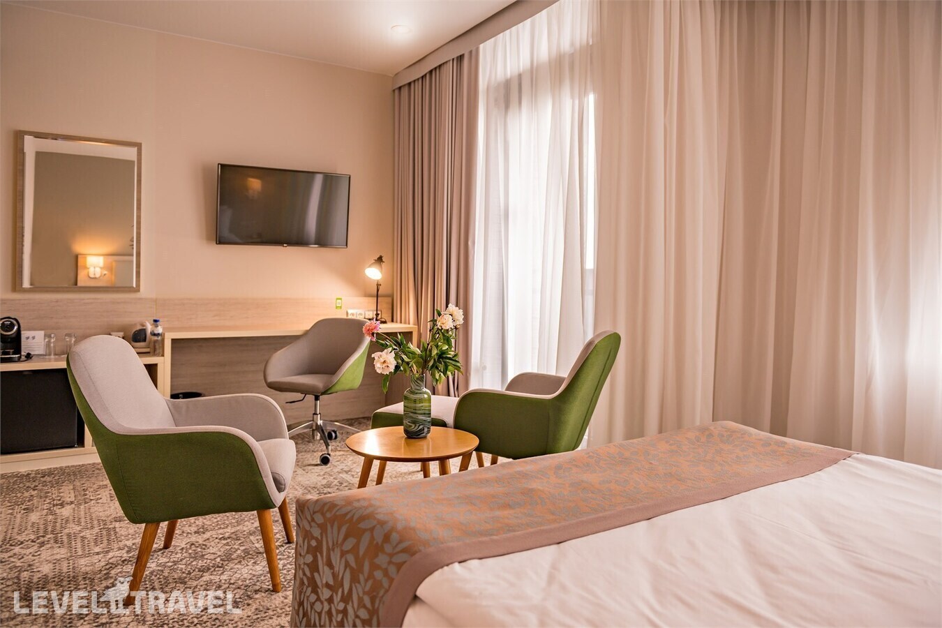 фотографии номера Представительский номер отеля Holiday Inn Калининград в Россия(Калининград) - фото №2