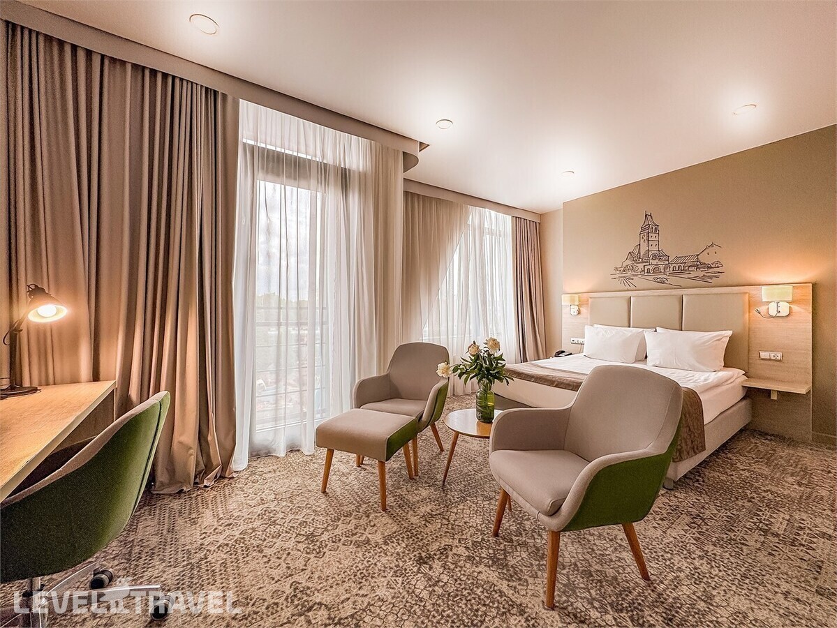 фотографии номера Представительский номер отеля Holiday Inn Калининград в Россия(Калининград) - фото №1
