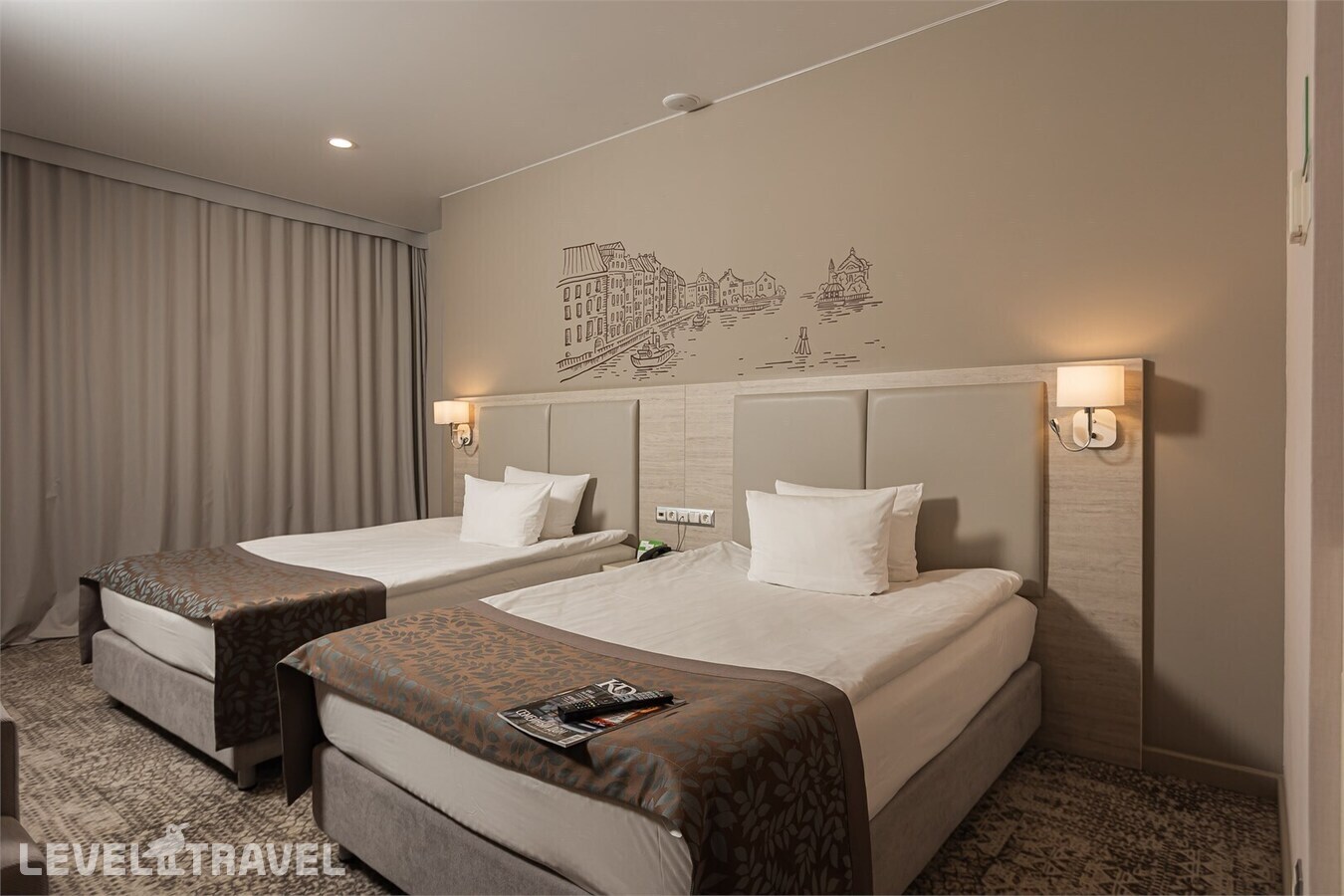 фотографии номера Представительский (две односпальные кровати) отеля Holiday Inn Калининград в Россия(Калининград) - фото №2
