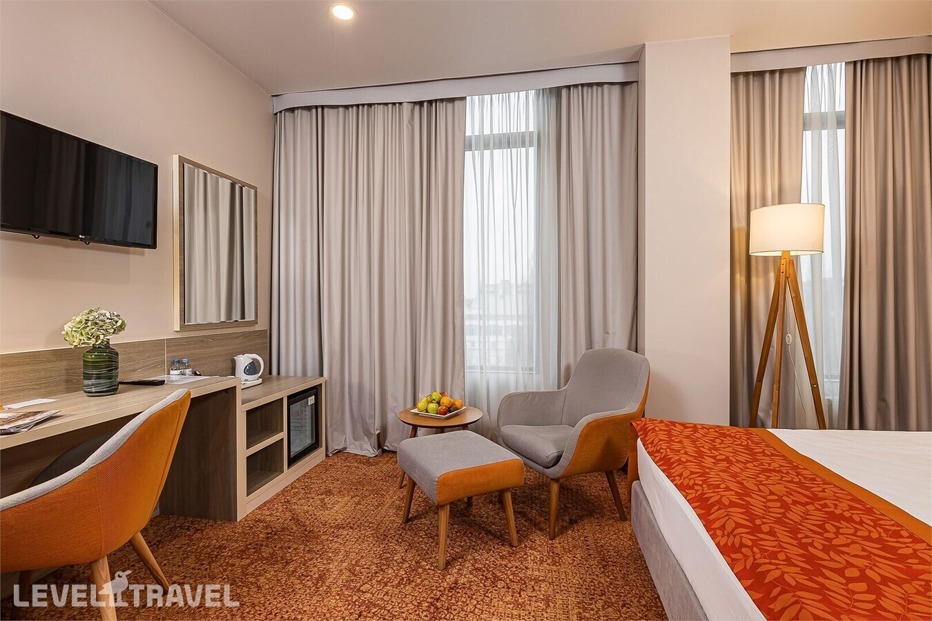 фотографии номера Стандартный с видом на реку отеля Holiday Inn Калининград в Россия(Калининград) - фото №4