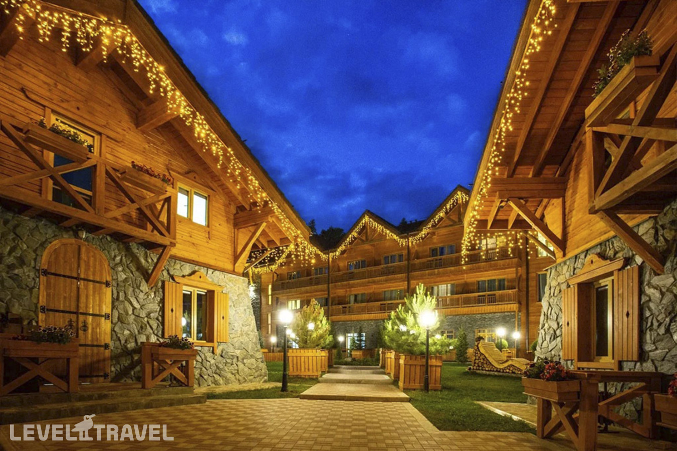 фотографии номера Шале отеля Arkhyz Royal Resort & Spa в Россия(Архыз) - фото №2