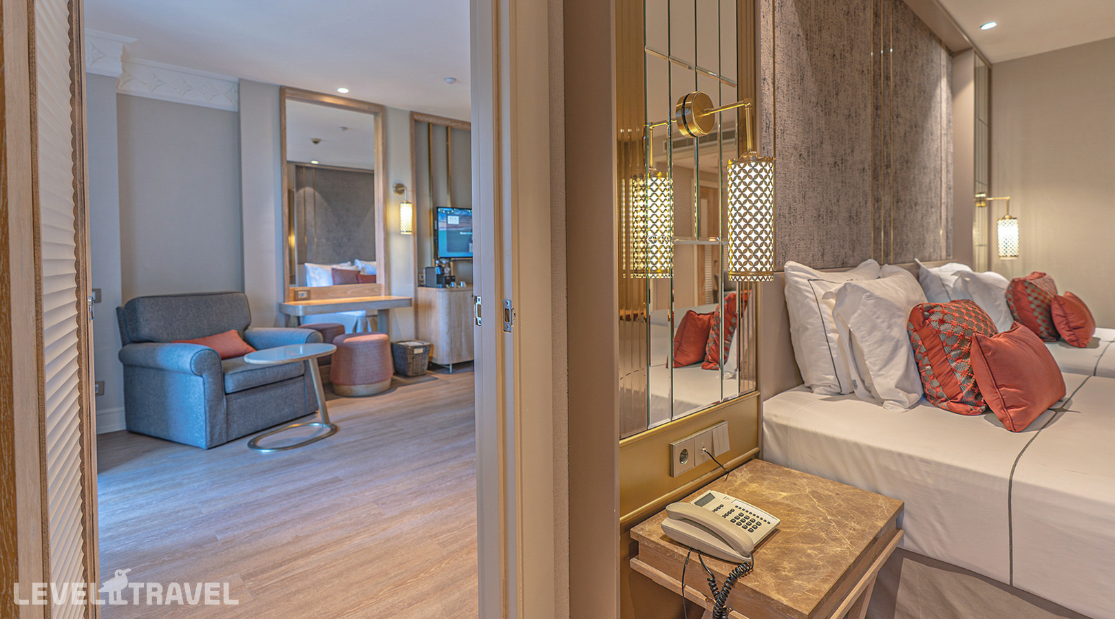 фотографии номера Смежный семейный отеля Ela Excellence Resort Belek (Ex. Ela Quality Resort) в Турция(Белек) - фото №5