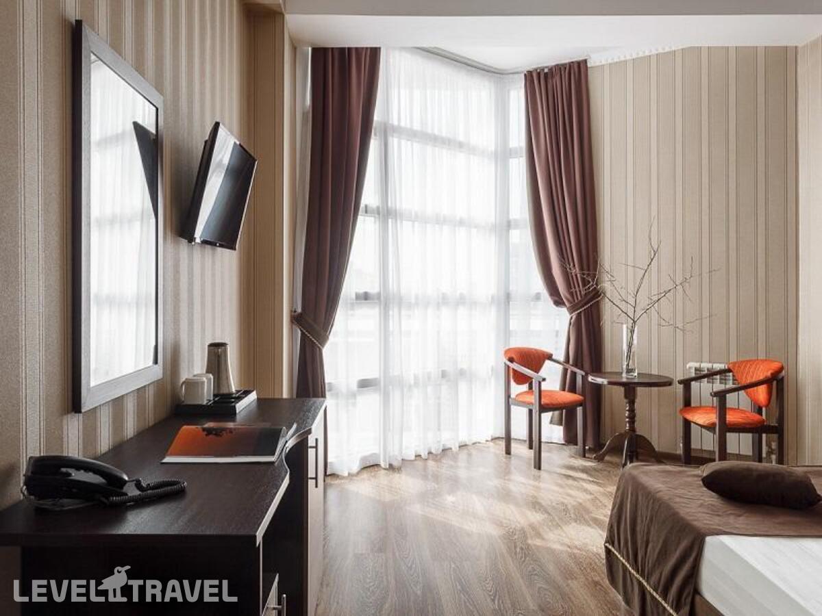 фотографии номера Делюкс отеля Pontos Family Resort Hotel в Россия(Витязево) - фото №3