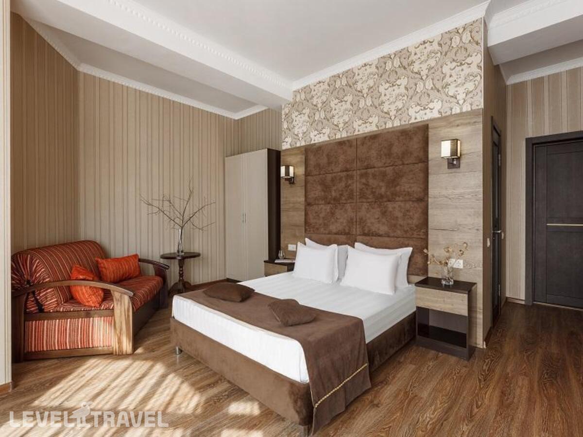 фотографии номера Делюкс отеля Pontos Family Resort Hotel в Россия(Витязево) - фото №1