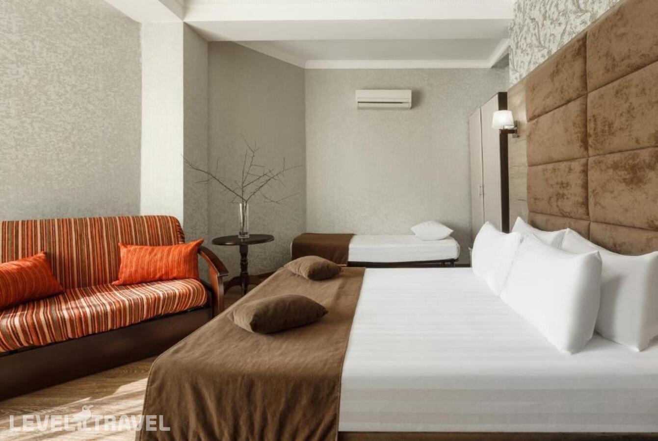 фотографии номера Делюкс отеля Pontos Family Resort Hotel в Россия(Витязево) - фото №19