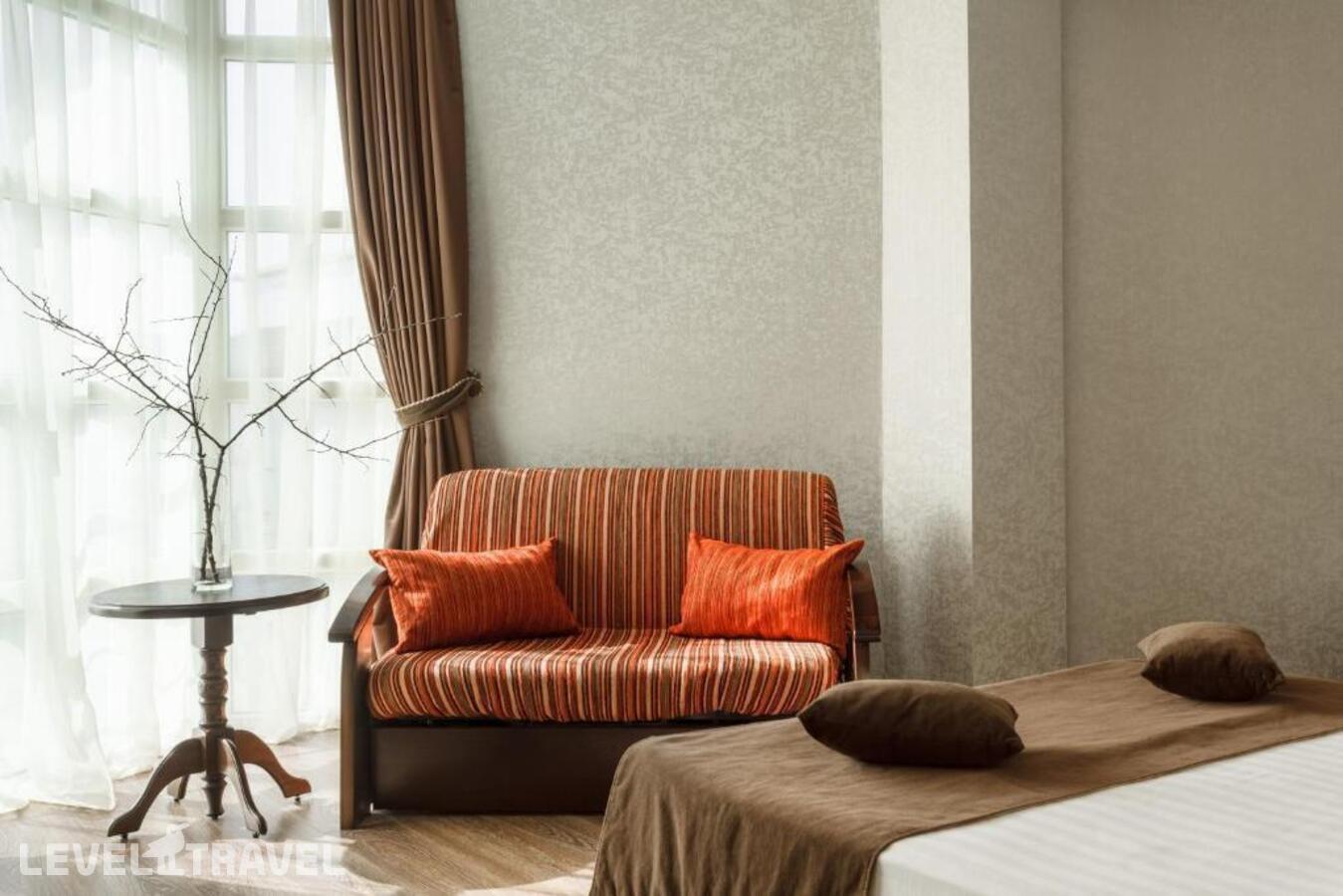 фотографии номера Делюкс отеля Pontos Family Resort Hotel в Россия(Витязево) - фото №21
