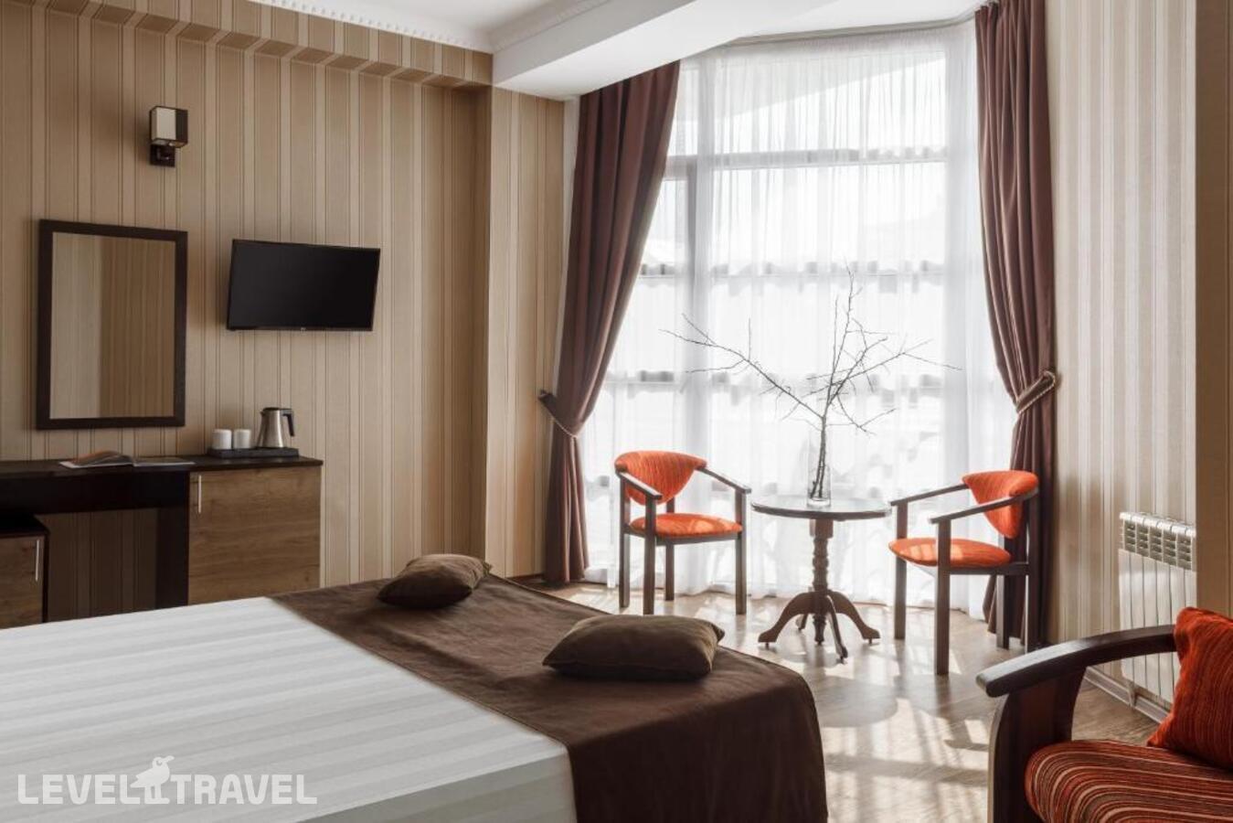 фотографии номера Делюкс отеля Pontos Family Resort Hotel в Россия(Витязево) - фото №9