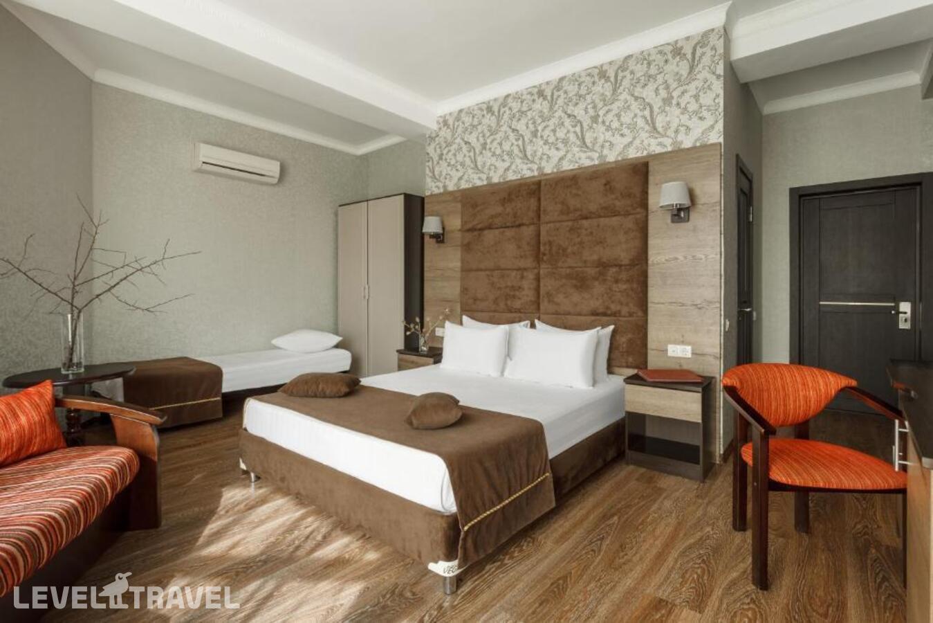 фотографии номера Делюкс отеля Pontos Family Resort Hotel в Россия(Витязево) - фото №22