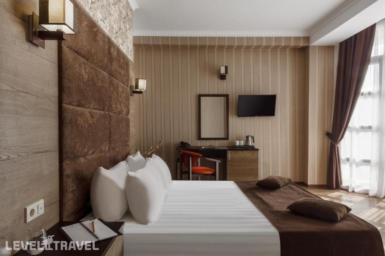 фотографии номера Делюкс отеля Pontos Family Resort Hotel в Россия(Витязево) - фото №5