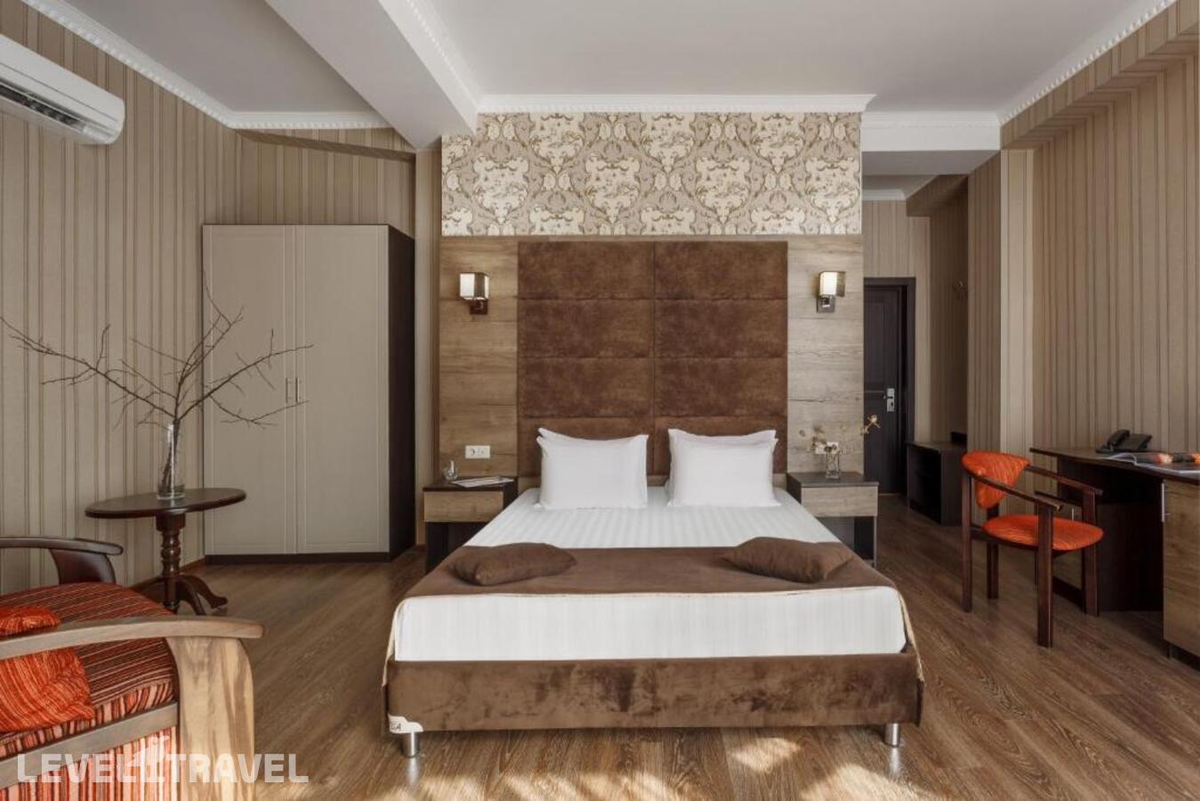 фотографии номера Делюкс отеля Pontos Family Resort Hotel в Россия(Витязево) - фото №7