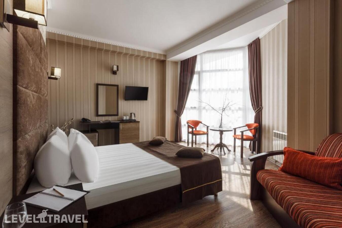 фотографии номера Делюкс отеля Pontos Family Resort Hotel в Россия(Витязево) - фото №6