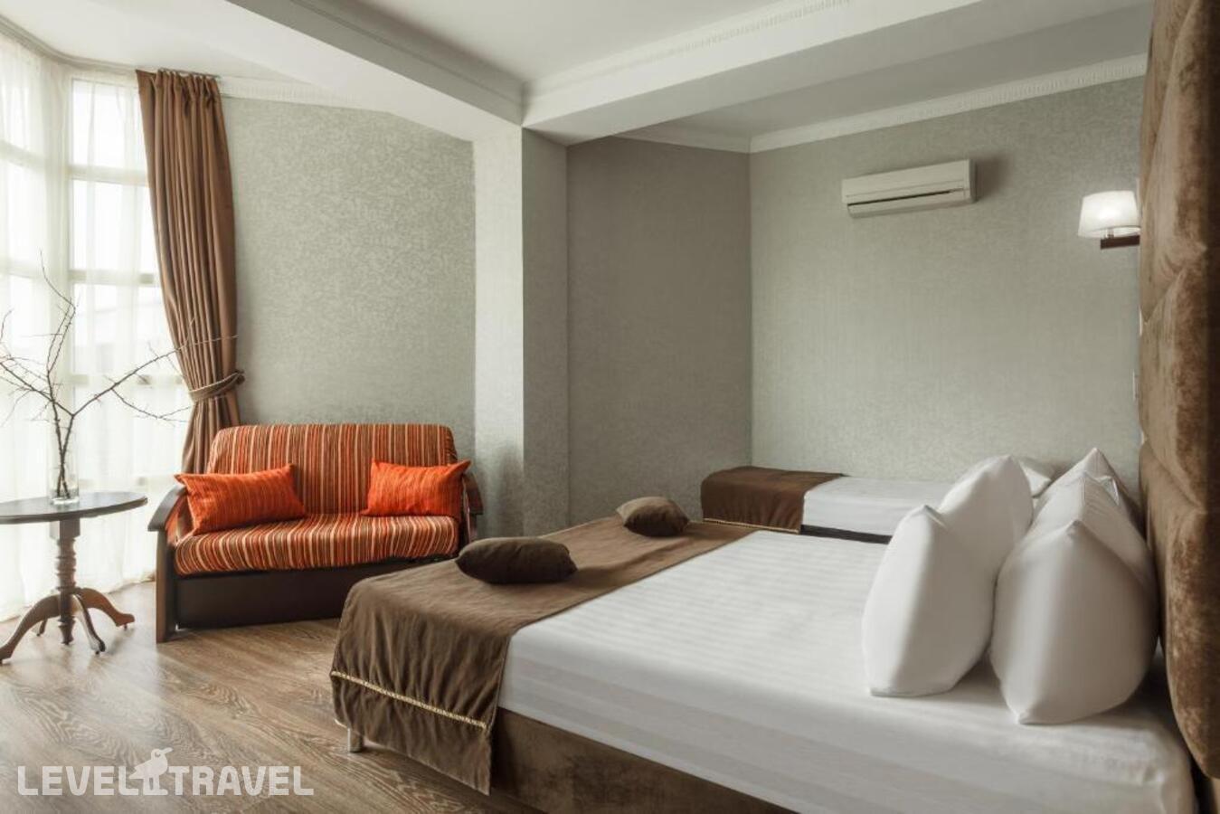 фотографии номера Делюкс отеля Pontos Family Resort Hotel в Россия(Витязево) - фото №16
