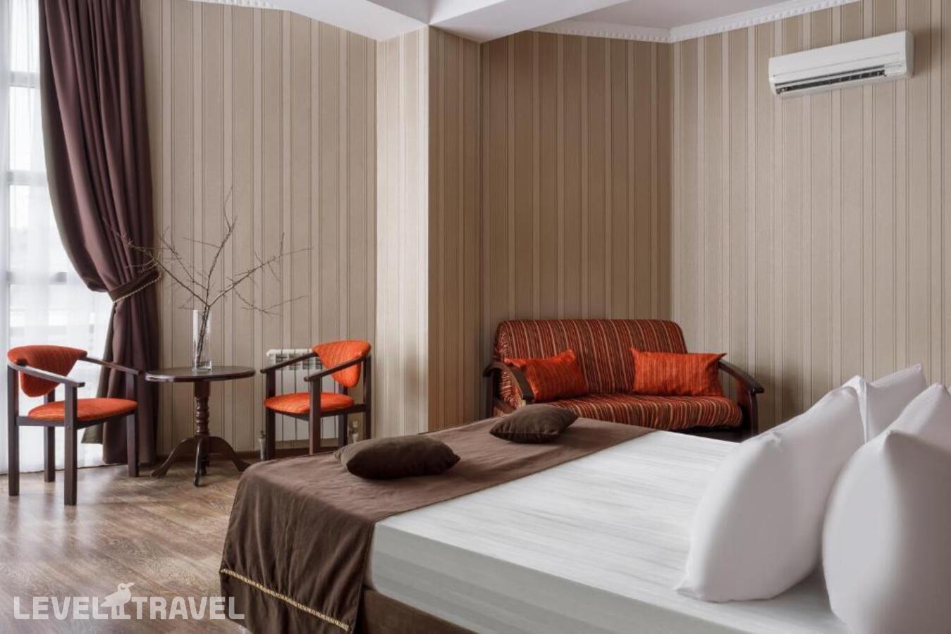 фотографии номера Делюкс отеля Pontos Family Resort Hotel в Россия(Витязево) - фото №8