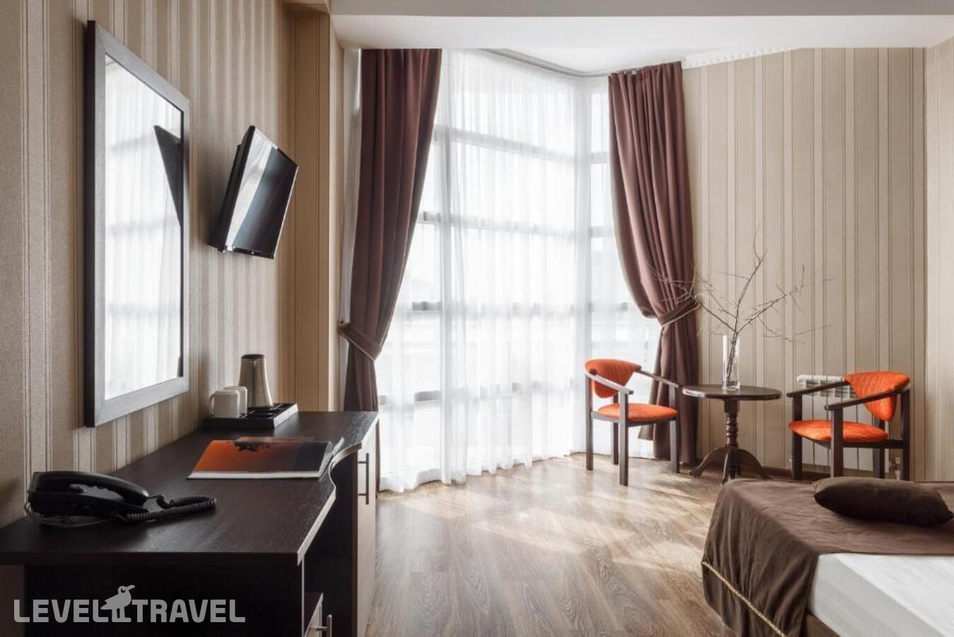 фотографии номера Делюкс отеля Pontos Family Resort Hotel в Россия(Витязево) - фото №17