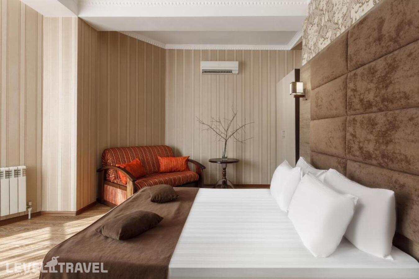 фотографии номера Делюкс отеля Pontos Family Resort Hotel в Россия(Витязево) - фото №13