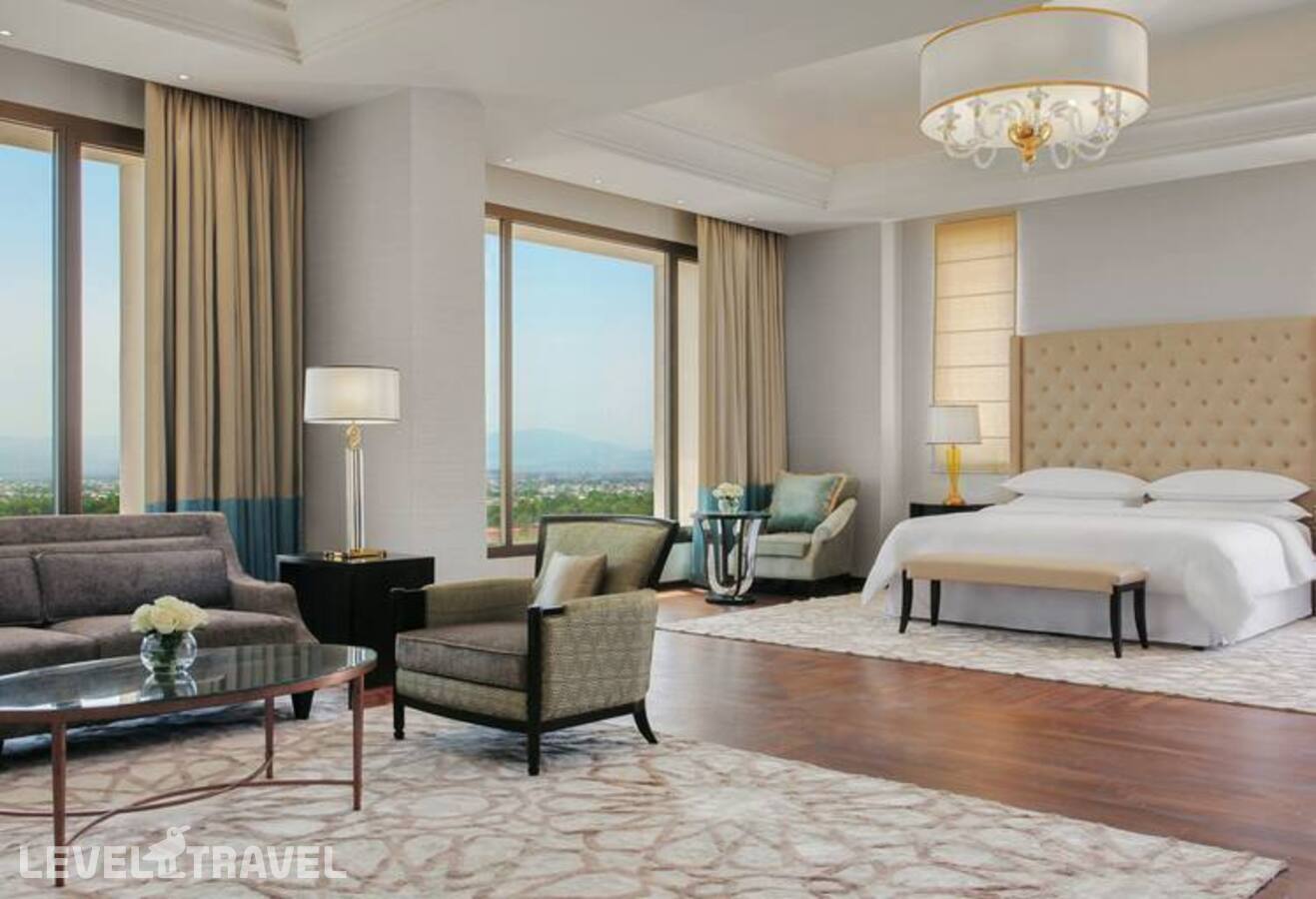 фотографии номера Люкс президентский отеля Hilton Dushanbe Hotel в Таджикистан(Душанбе) - фото №1