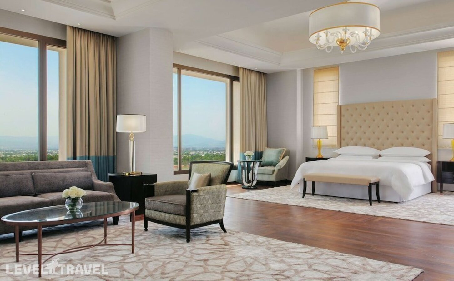 фотографии номера Люкс президентский отеля Hilton Dushanbe Hotel в Таджикистан(Душанбе) - фото №18