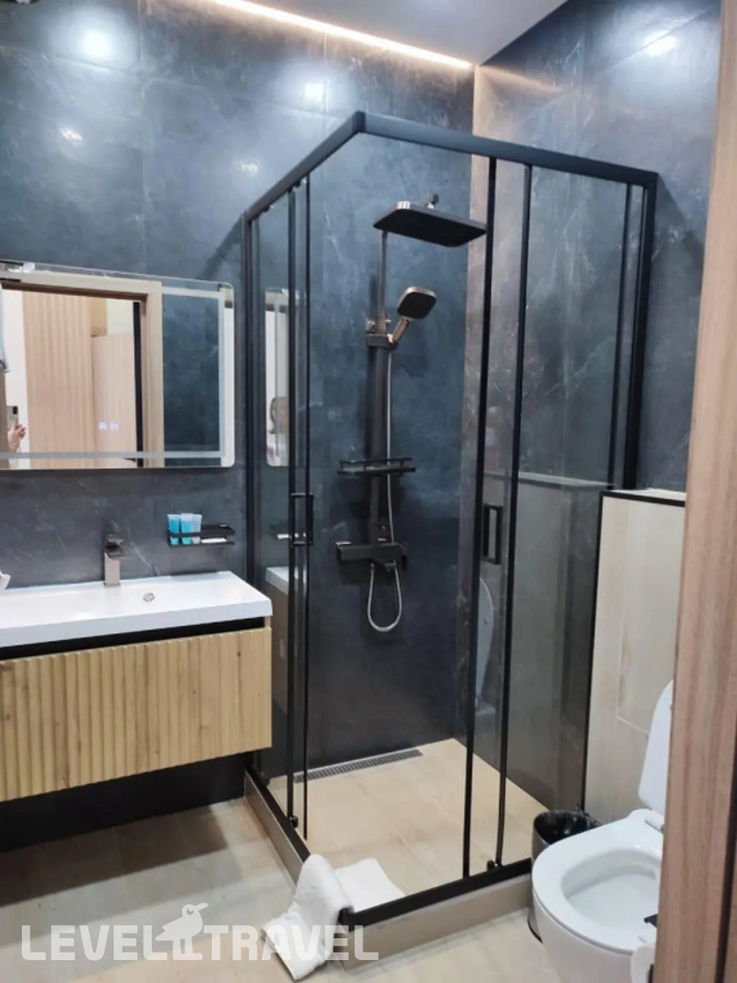 фотографии номера Стандартный номер отеля Rix Otel в Россия(Юго-восточный административный округ (ЮВАО)) - фото №20