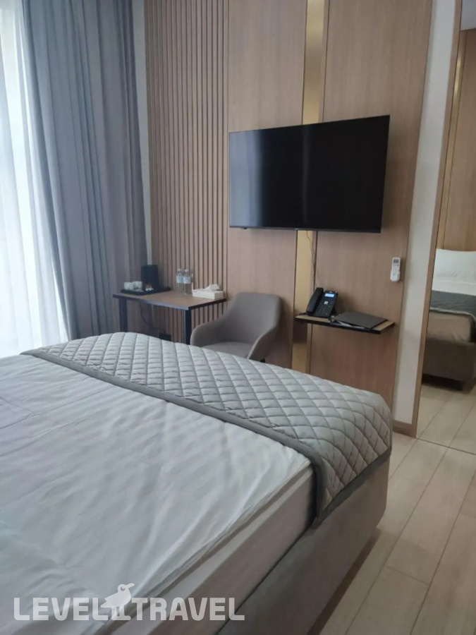 фотографии номера Стандартный номер отеля Rix Otel в Россия(Юго-восточный административный округ (ЮВАО)) - фото №9