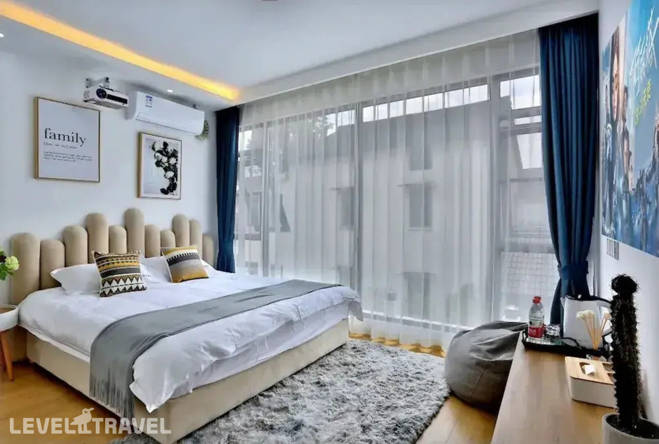 фотографии номера Номер Комфорт отеля Shanghai Monegative Time Garden Hotel в Китай(Шанхай) - фото №1