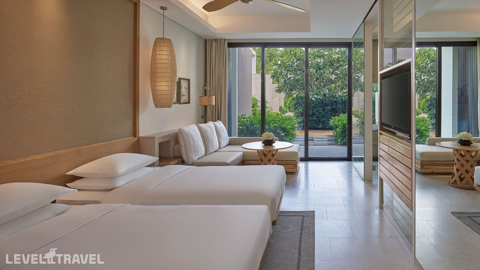 фотографии номера Стандартный (две односпальные кровати) отеля Hyatt Regency Danang Resort & Spa в Вьетнам(Дананг) - фото №4