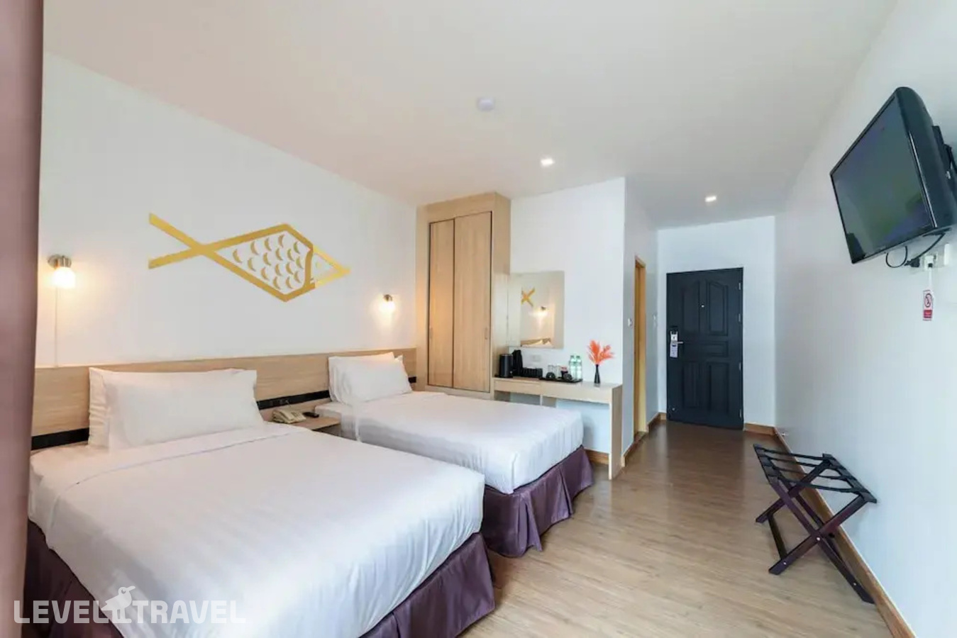 фотографии номера Улучшенный номер отеля Arawana Regency North Pattaya в Таиланд(Наклуа) - фото №7