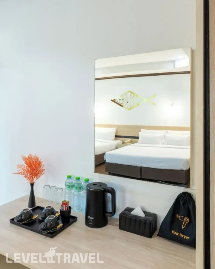 фотографии номера Улучшенный (две односпальные кровати) отеля Arawana Regency North Pattaya в Таиланд(Наклуа) - фото №2