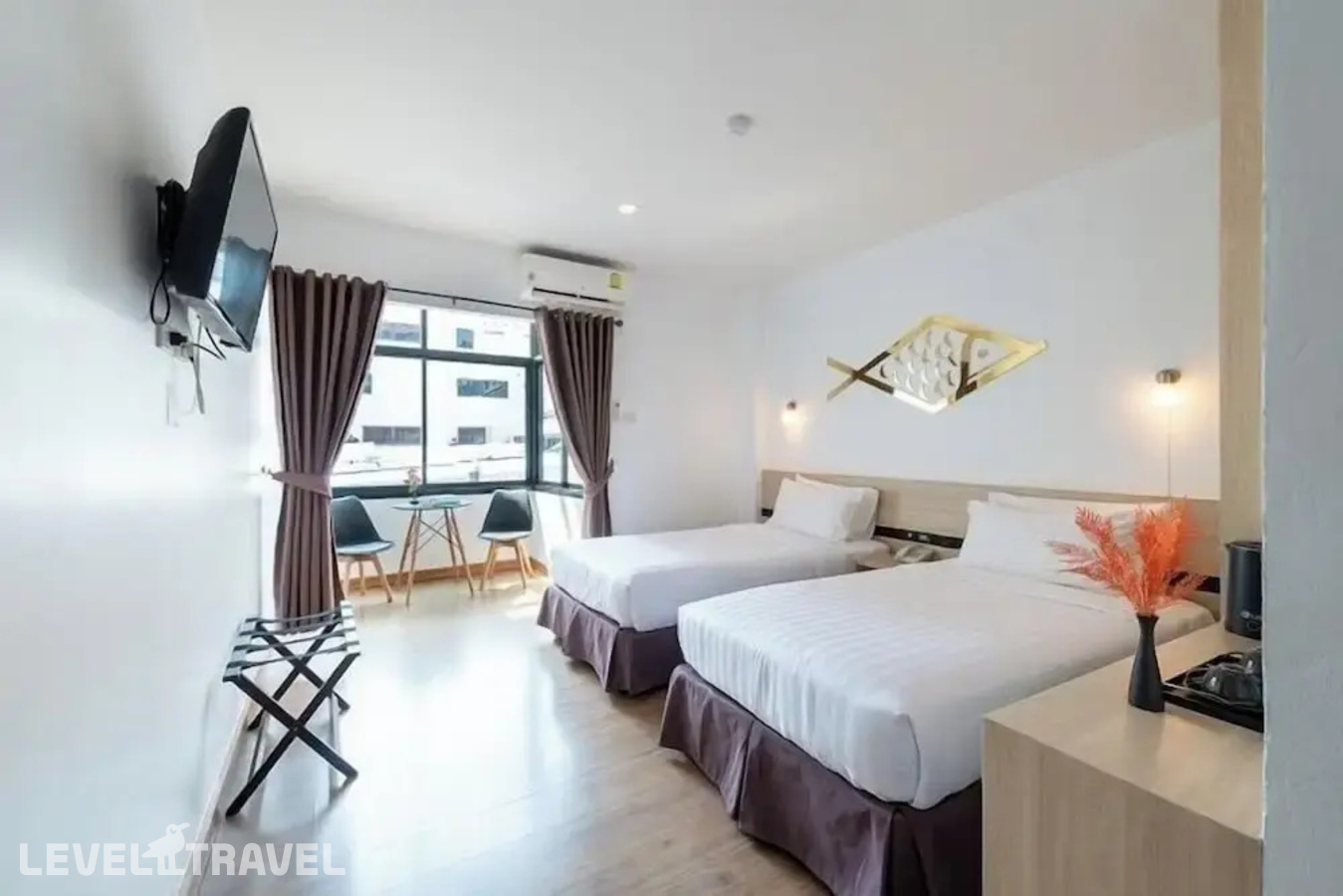 фотографии номера Улучшенный (две односпальные кровати) отеля Arawana Regency North Pattaya в Таиланд(Наклуа) - фото №3