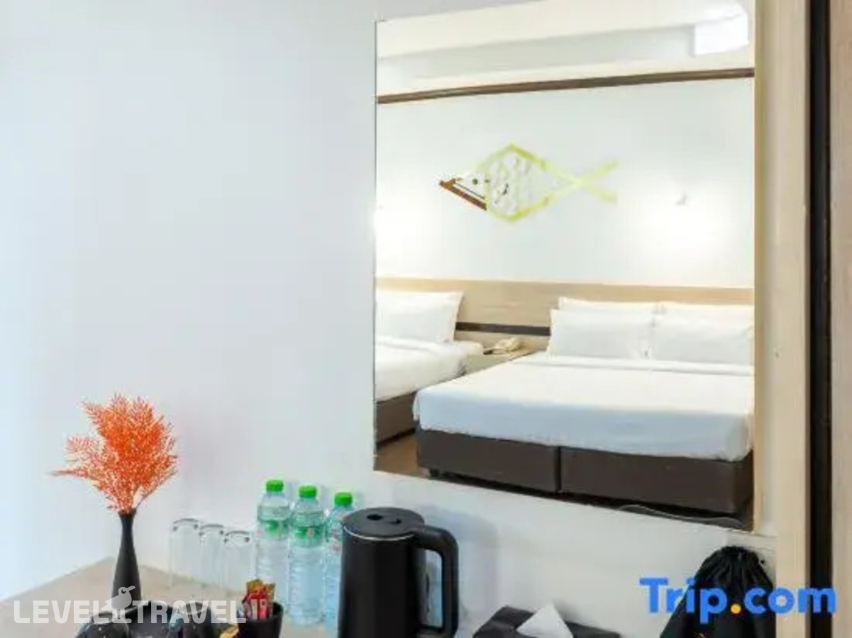фотографии номера Делюкс отеля Arawana Regency North Pattaya в Таиланд(Наклуа) - фото №8