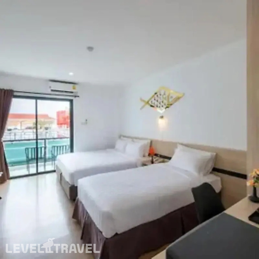 фотографии номера Семейный делюкс отеля Arawana Regency North Pattaya в Таиланд(Наклуа) - фото №2