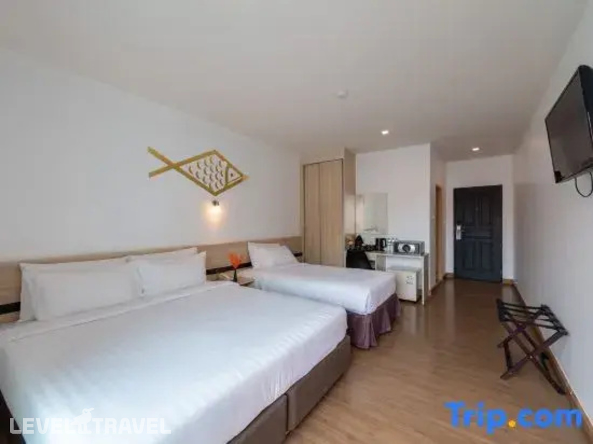 фотографии номера Семейный делюкс отеля Arawana Regency North Pattaya в Таиланд(Наклуа) - фото №7