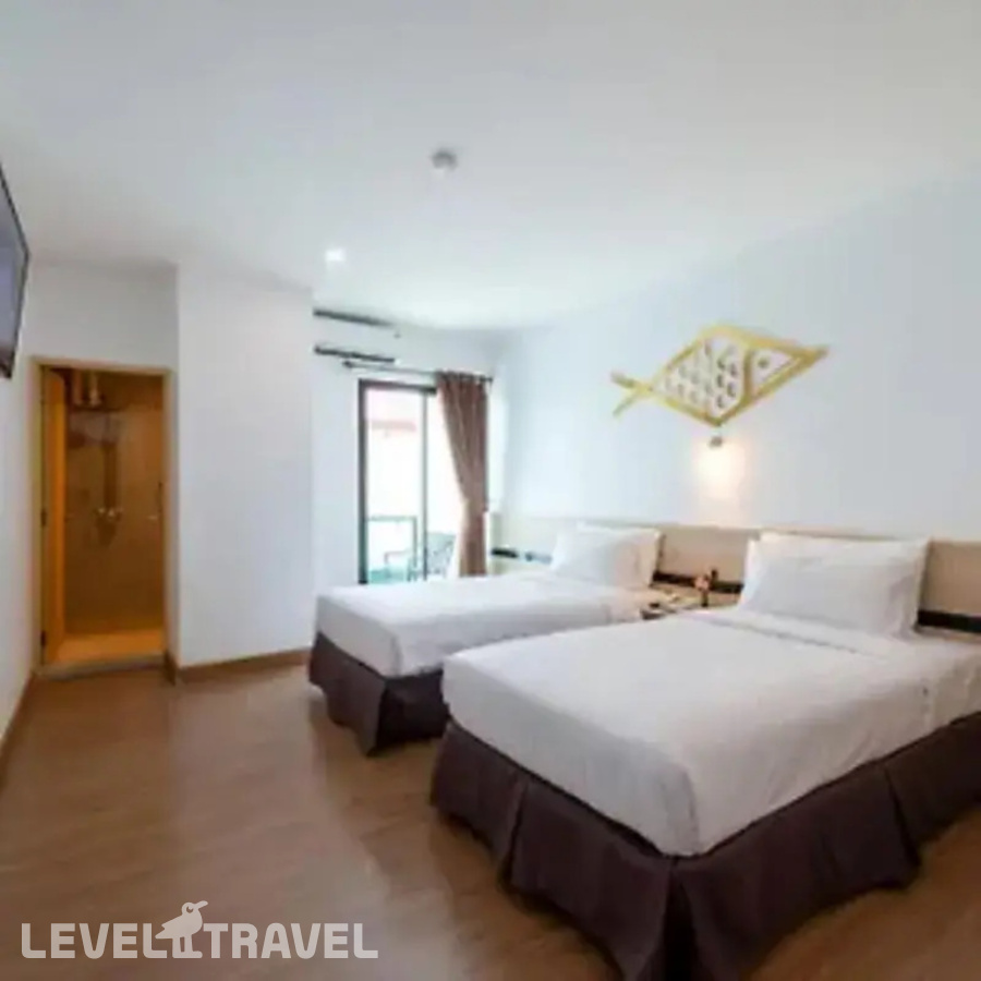 фотографии номера Семейный делюкс отеля Arawana Regency North Pattaya в Таиланд(Наклуа) - фото №4