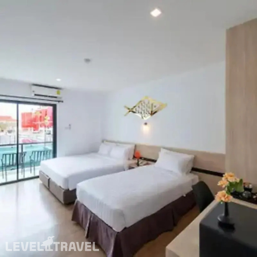 фотографии номера Семейный делюкс отеля Arawana Regency North Pattaya в Таиланд(Наклуа) - фото №1