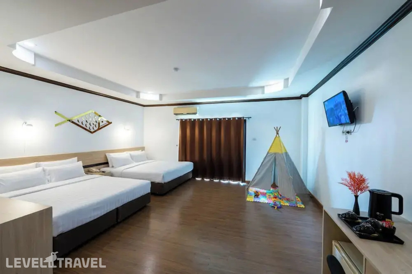 фотографии номера Студия семейная отеля Arawana Regency North Pattaya в Таиланд(Наклуа) - фото №12