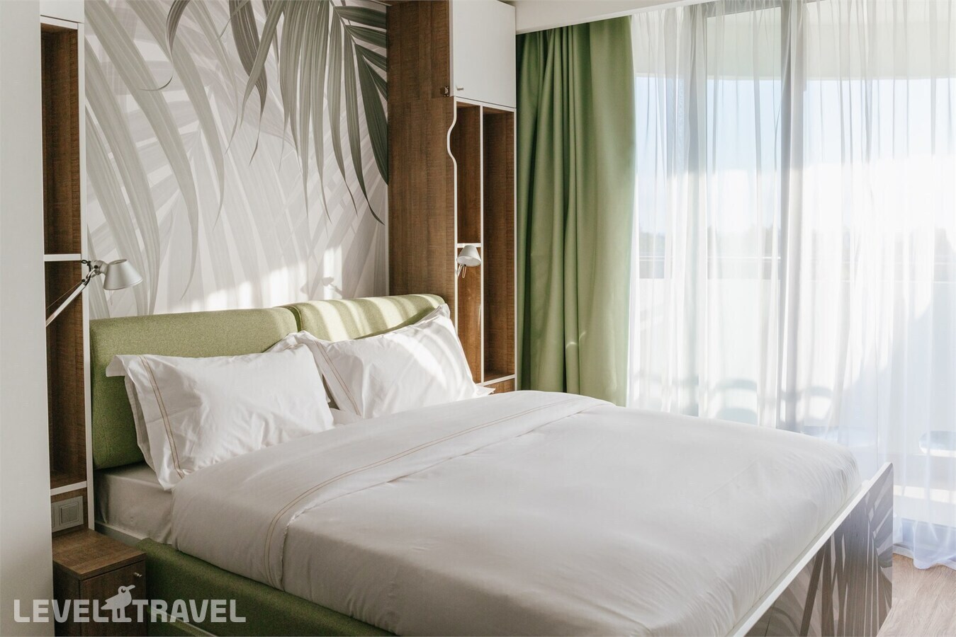 фотографии номера Студия с видом на парк отеля Cosmos Stay Le Rond Sochi (Ex.Le Rond Sochi Resort & Spa) в Россия(Дагомыс) - фото №2