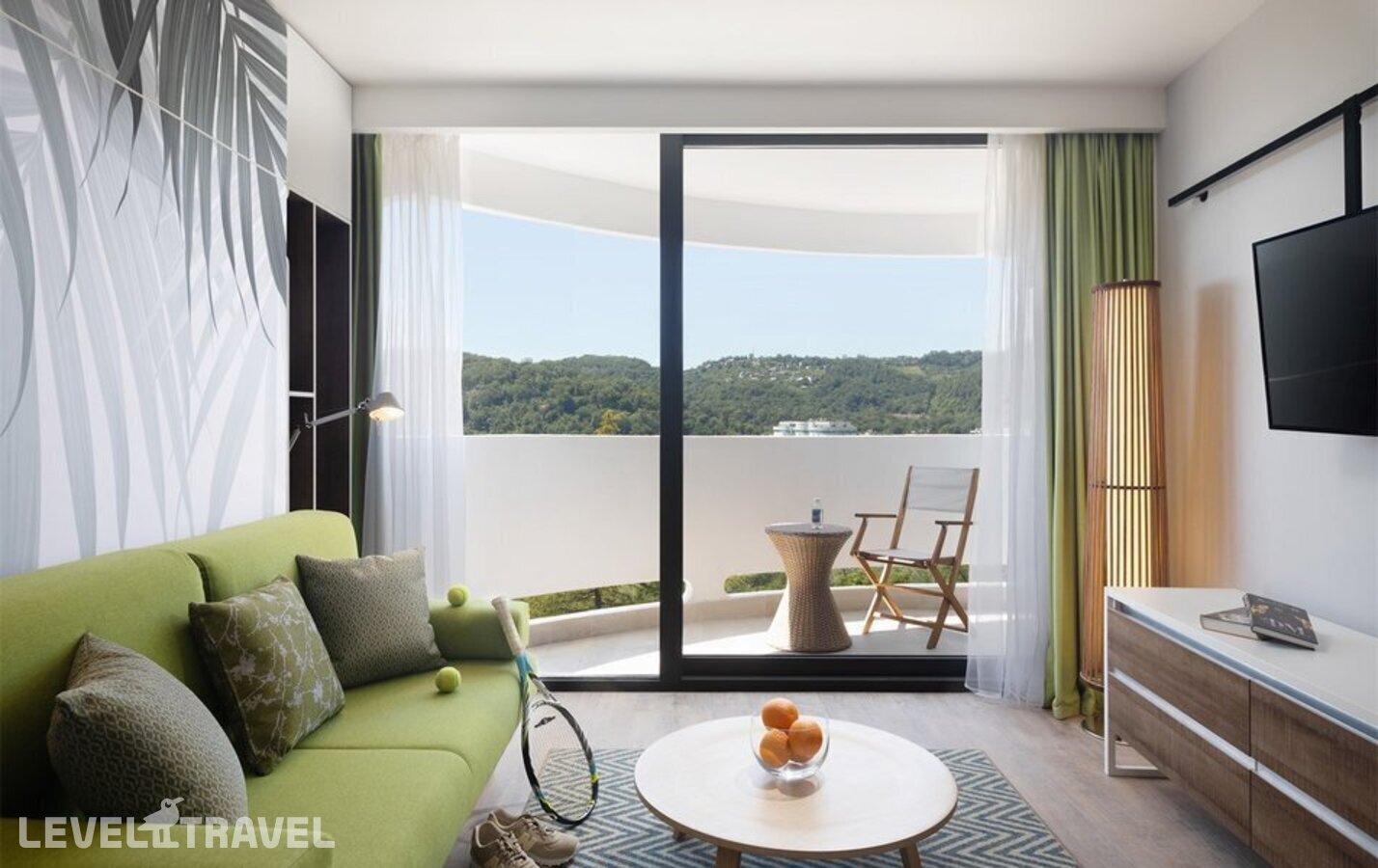фотографии номера Студия с видом на парк отеля Cosmos Stay Le Rond Sochi (Ex.Le Rond Sochi Resort & Spa) в Россия(Дагомыс) - фото №5