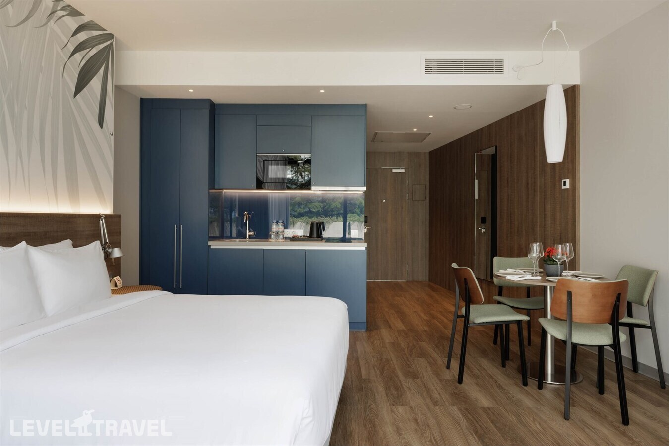 фотографии номера Студия с террасой и видом на парк отеля Cosmos Stay Le Rond Sochi (Ex.Le Rond Sochi Resort & Spa) в Россия(Дагомыс) - фото №2