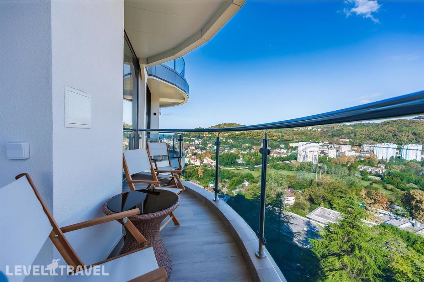 фотографии номера Апартаменты с видом на парк (1 спальня) отеля Cosmos Stay Le Rond Sochi (Ex.Le Rond Sochi Resort & Spa) в Россия(Дагомыс) - фото №5
