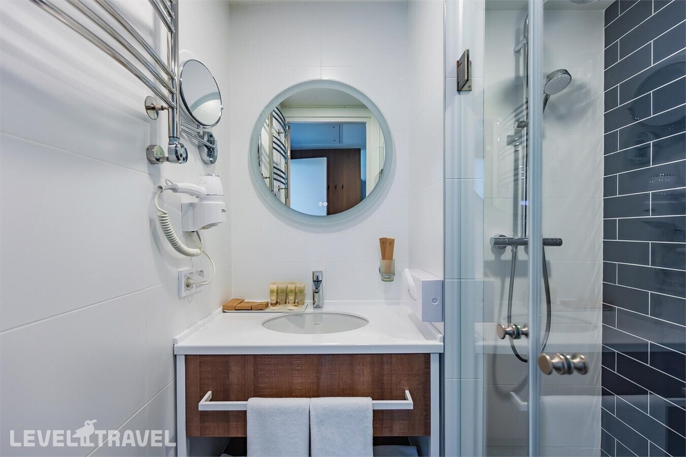 фотографии номера Апартаменты с видом на парк (1 спальня) отеля Cosmos Stay Le Rond Sochi (Ex.Le Rond Sochi Resort & Spa) в Россия(Дагомыс) - фото №8