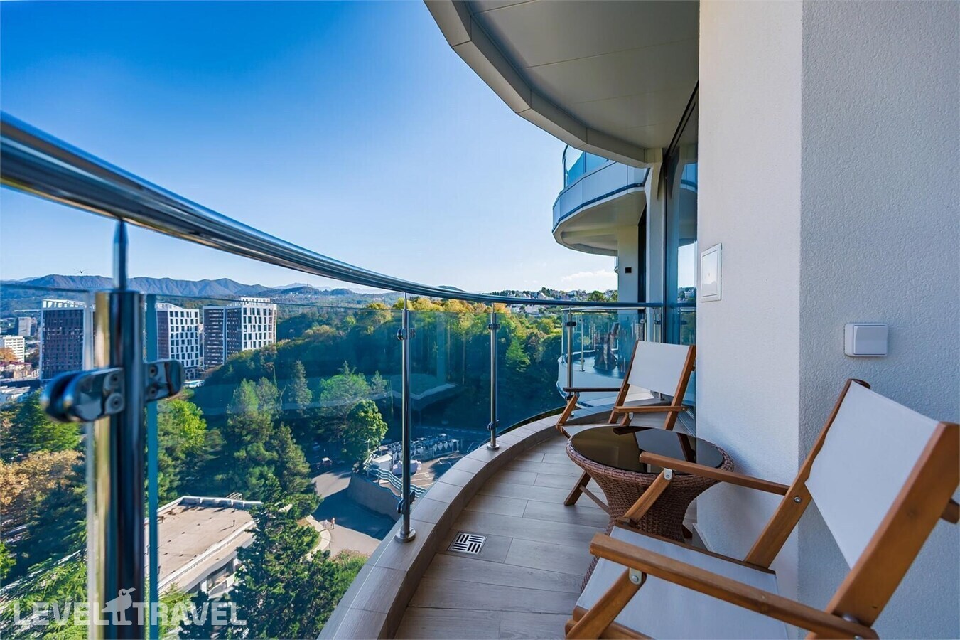 фотографии номера Апартаменты с видом на парк (1 спальня) отеля Cosmos Stay Le Rond Sochi (Ex.Le Rond Sochi Resort & Spa) в Россия(Дагомыс) - фото №6