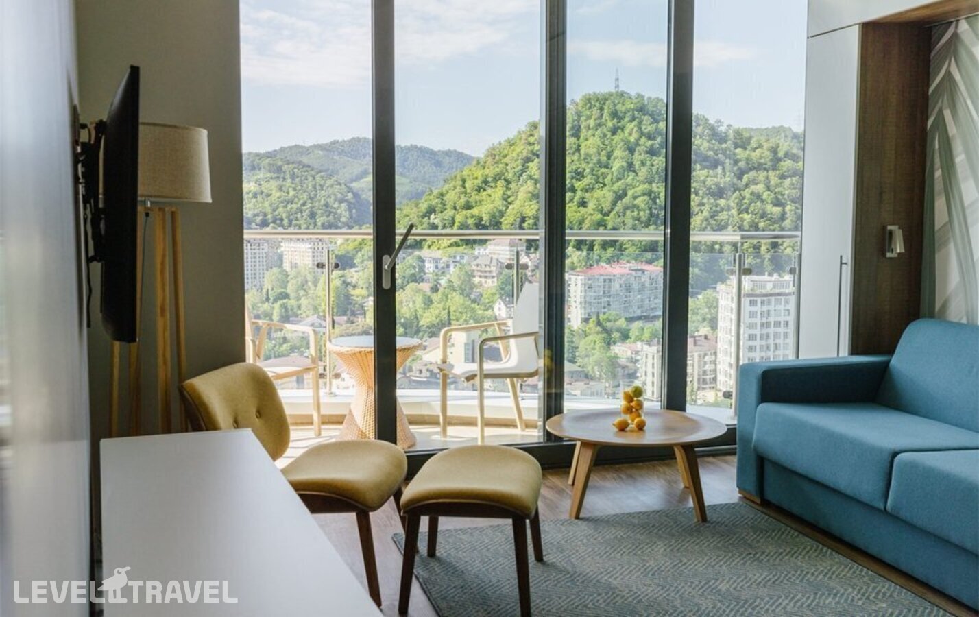 фотографии номера Апартаменты (2 спальни) отеля Cosmos Stay Le Rond Sochi (Ex.Le Rond Sochi Resort & Spa) в Россия(Дагомыс) - фото №4