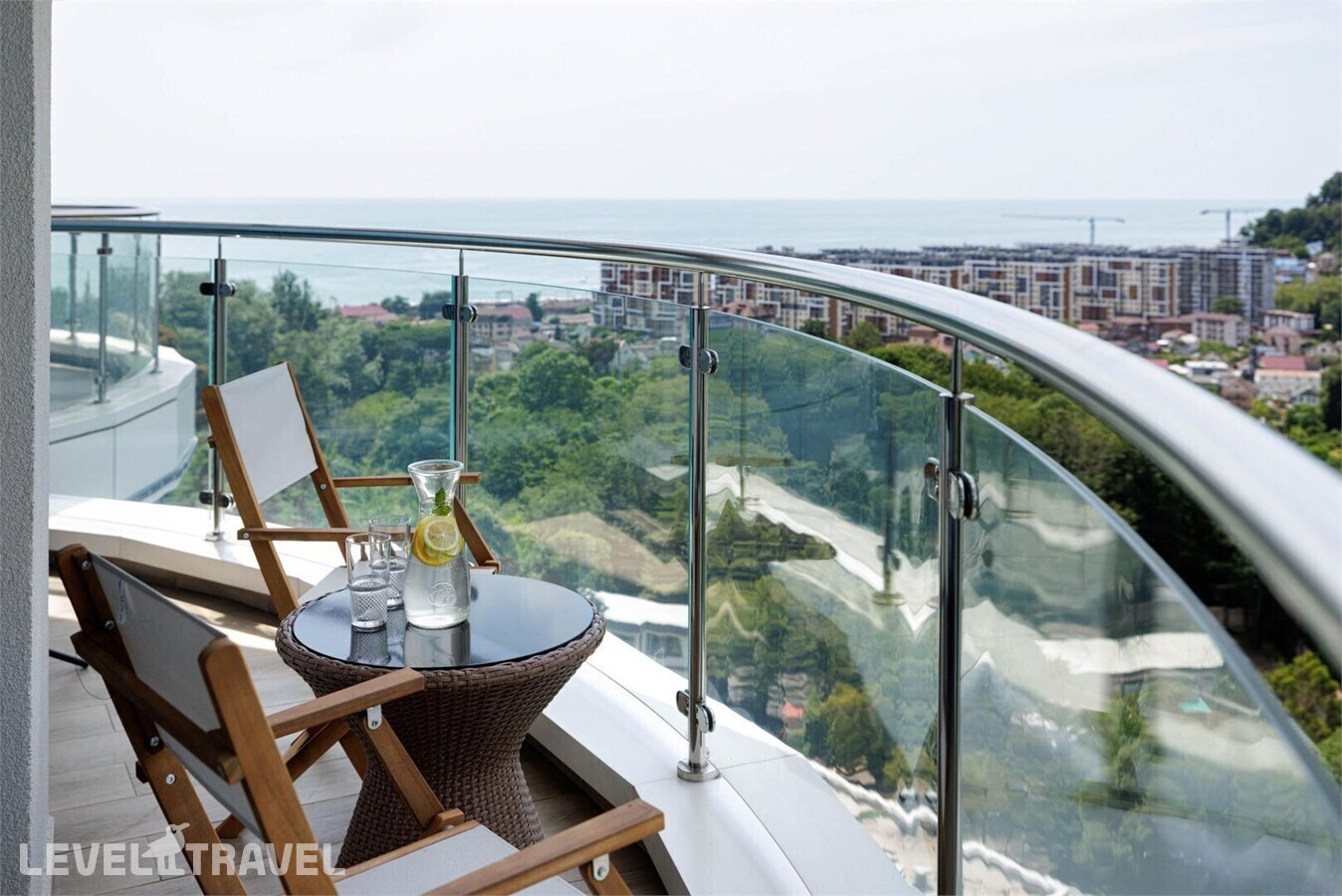 фотографии номера Апартаменты (2 спальни) отеля Cosmos Stay Le Rond Sochi (Ex.Le Rond Sochi Resort & Spa) в Россия(Дагомыс) - фото №6