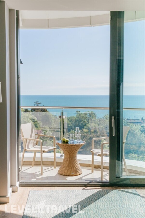 фотографии номера Апартаменты (2 спальни) отеля Cosmos Stay Le Rond Sochi (Ex.Le Rond Sochi Resort & Spa) в Россия(Дагомыс) - фото №5