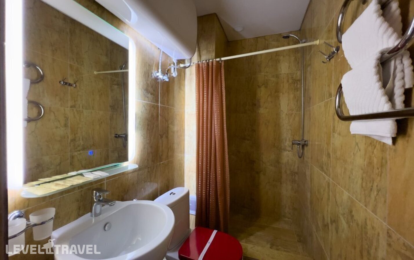 фотографии номера Улучшенный (тип 2) отеля Берег Эвкалиптов в Абхазия(Амзара) - фото №7