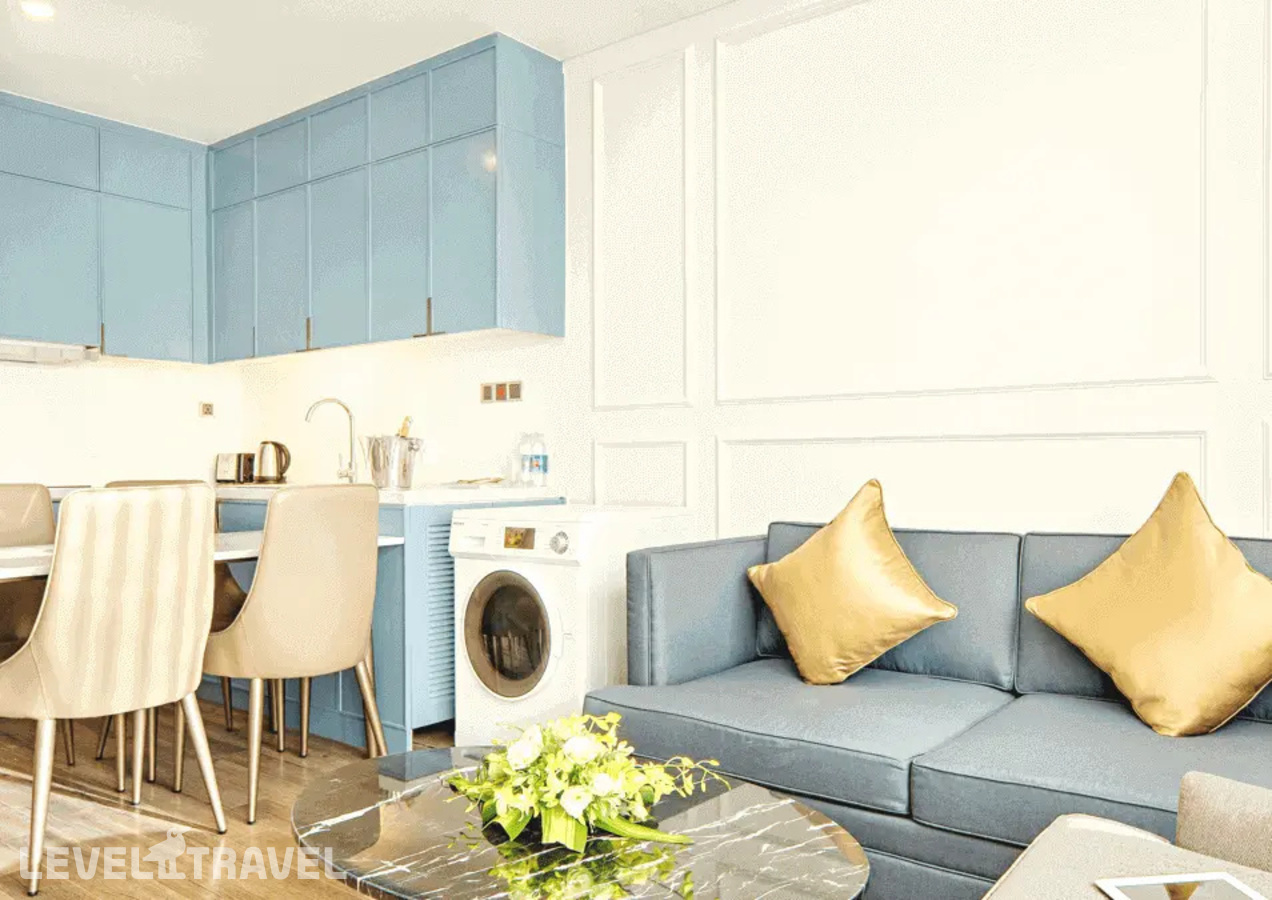 Люкс Corner с 2 комнатами — фото 5